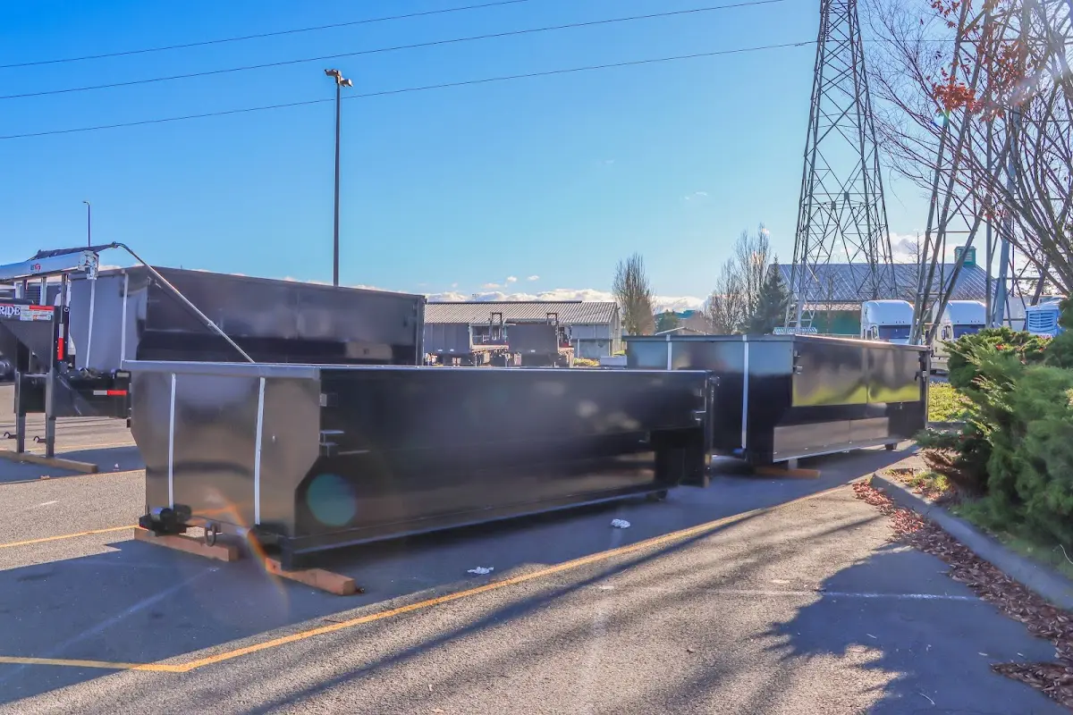 Professional dumpster rental and junk removal service in Corte Madera